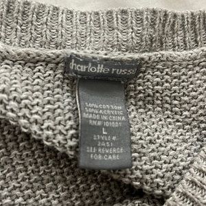 Charolette russe grey sweater